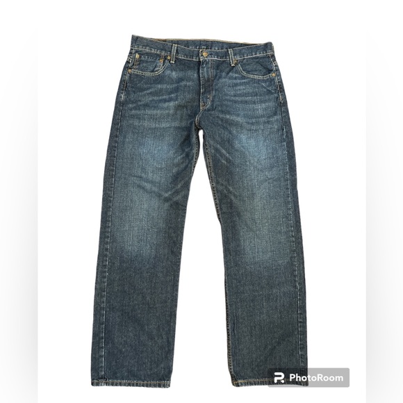 Mens 569 Levi’s jeans Loose Straight fit Blue Waist 38 Inseam 32 inches - Picture 3 of 15